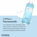 COSRX - Low pH Niacinamide Micellar Cleansing Water 100 ml