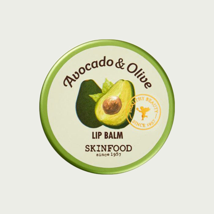 Skinfood – Avocado & Olive Lip Balm, 12g