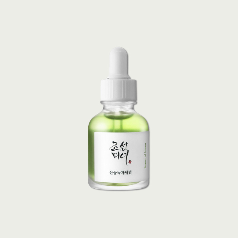 Beauty of Joseon – Calming serum: Green tea + Panthenol, 30ml