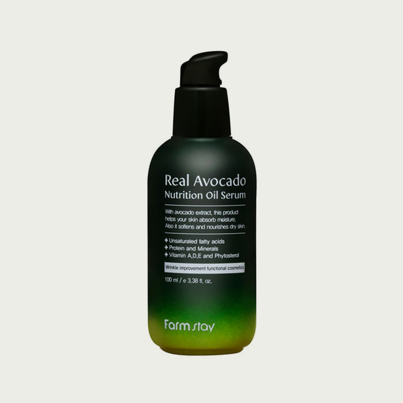 Farmstay – Real Avocado Nutrition Oil Serum, 100ml