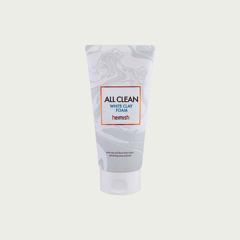 Heimish – All Clean White Clay Foam, 30ml