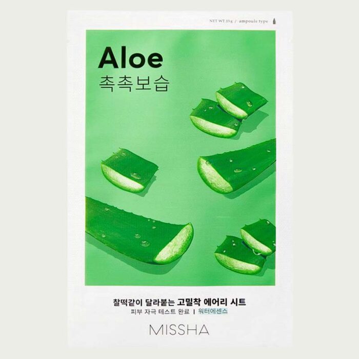 Missha – Airy Fit Sheet Mask # Aloe