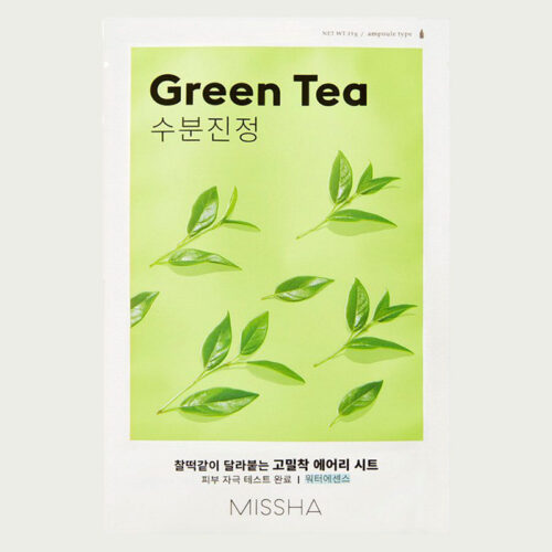 Missha – Airy Fit Sheet Mask # Green Tea
