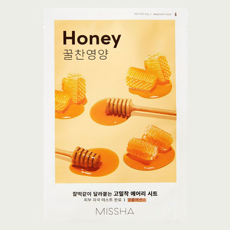 Missha – Airy Fit Sheet Mask # Honey