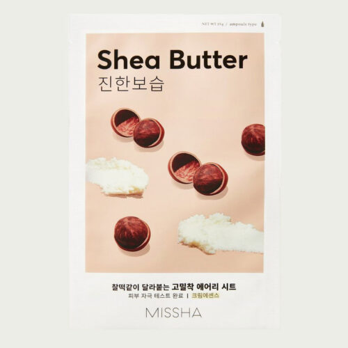 Missha – Airy Fit Sheet Mask # Shea Butter