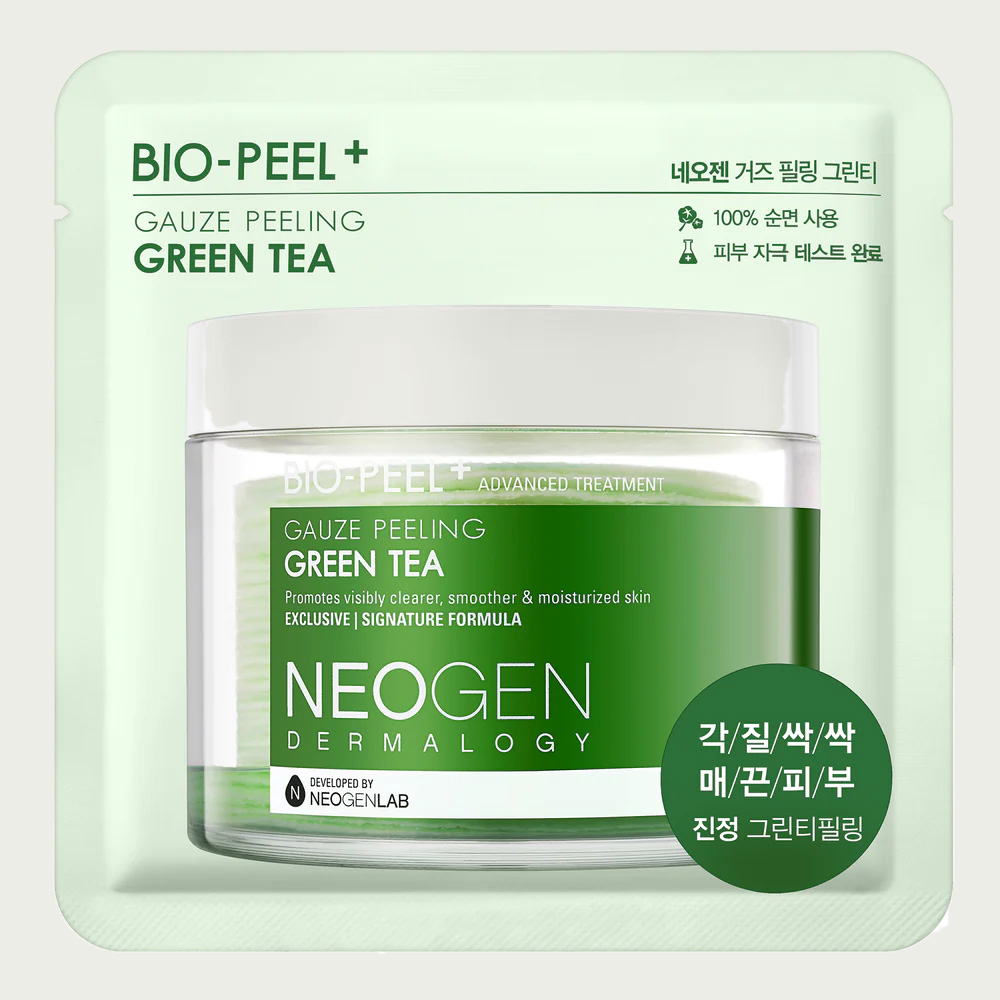 Neogen – Bio-Peel Gauze Peeling Green Tea, 1 stk.