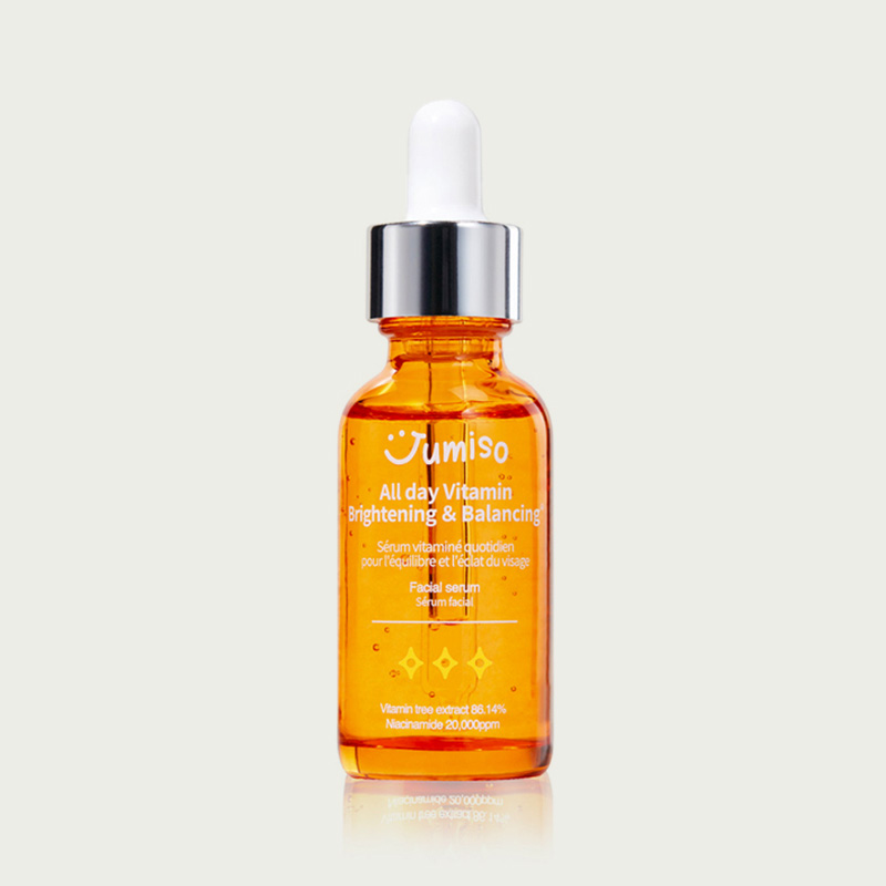 Jumiso – All day Vitamin Brightening & Balancing Facial Serum, 30ml