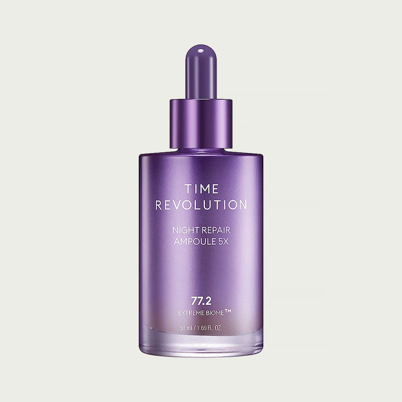 Missha – Time Revolution Night Repair Ampoule, 5x 50ml