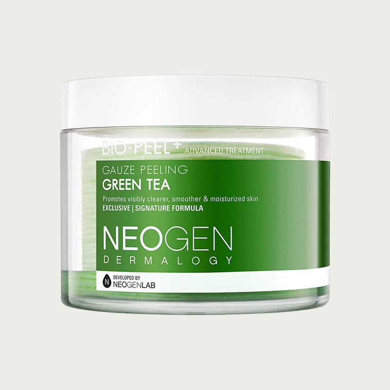 Neogen – Bio-Peel Gauze Peeling Green Tea, 30 stk.