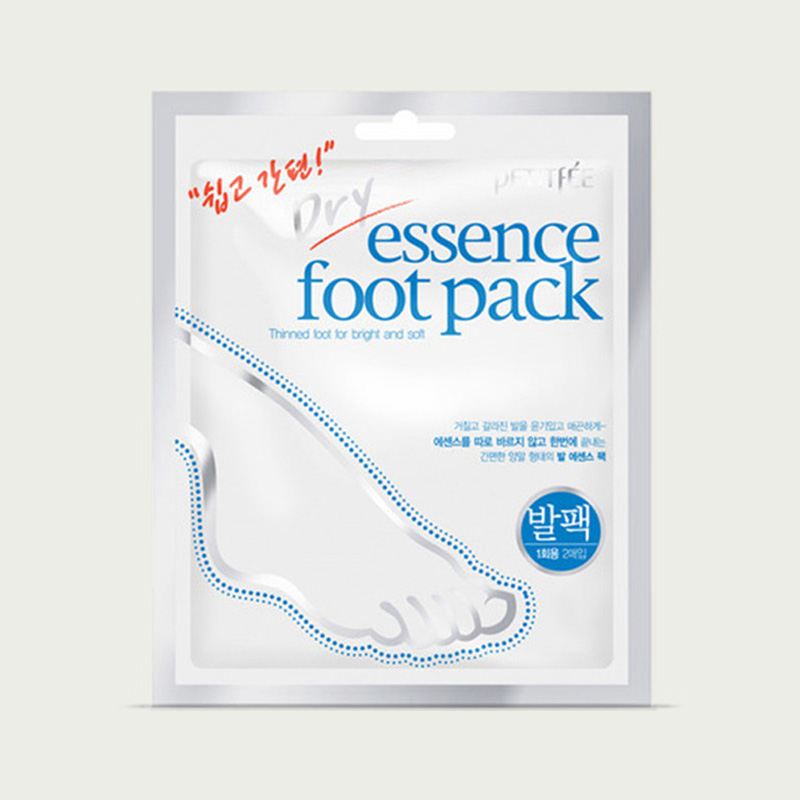 Petitfee – Dry Essence Foot Pack, 2 sheets