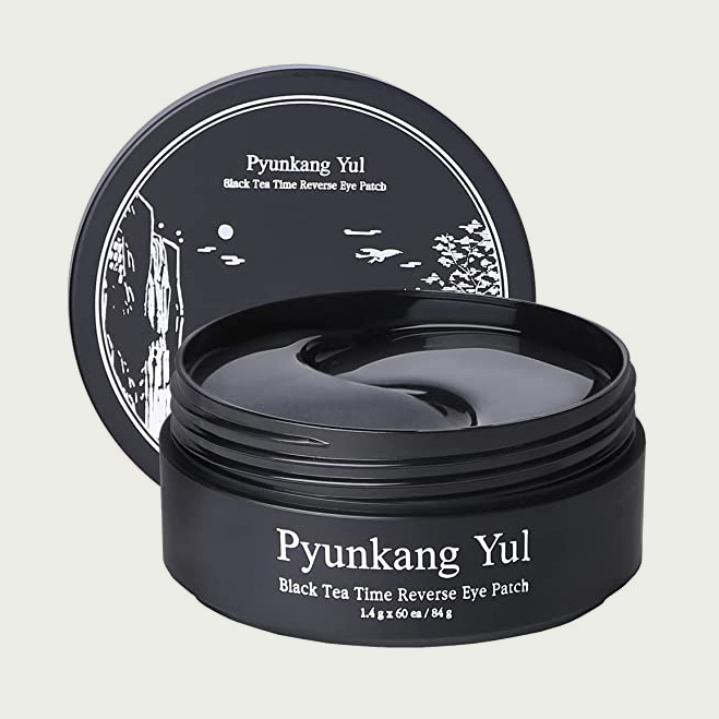 Pyunkang Yul – Black Tea Time Reverse Eye Patch, 60 stk.
