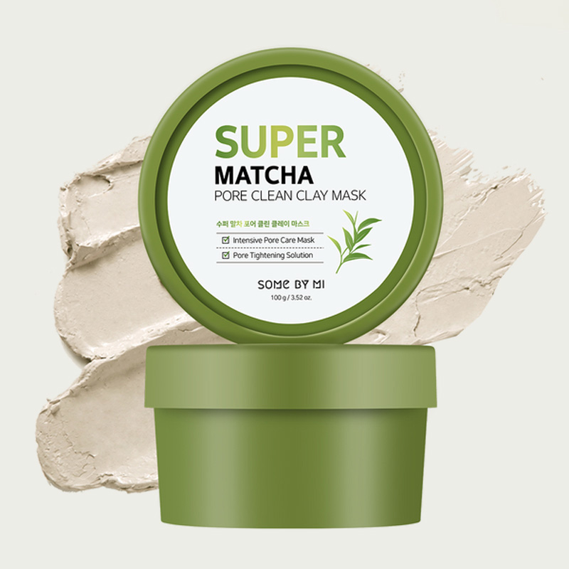 Some By Mi – Super Matcha Pore Clean Clay Mask, 100g