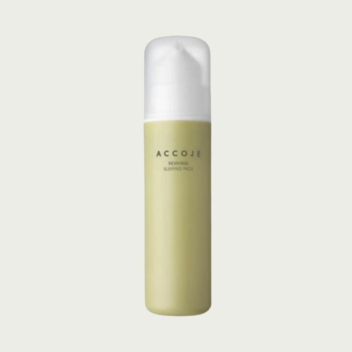 Accoje - Reviving Sleeping Pack, 130ml