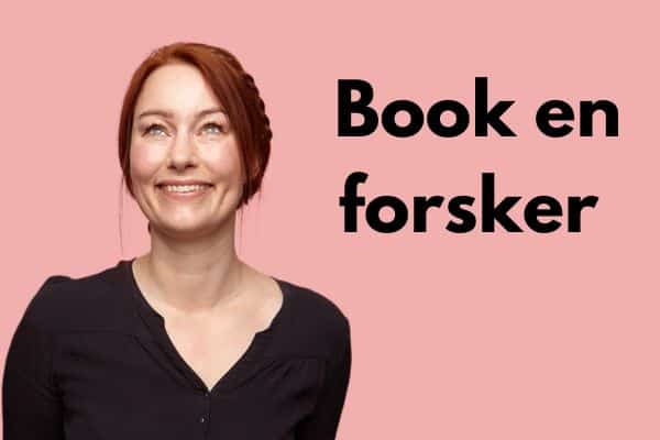 Book MIHOs forsker til en online videokonsultation