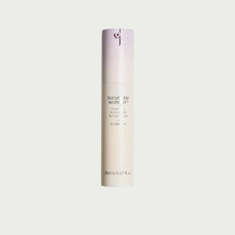 Haruharu Wonder Black Knight Retinol Serum, 20ml
