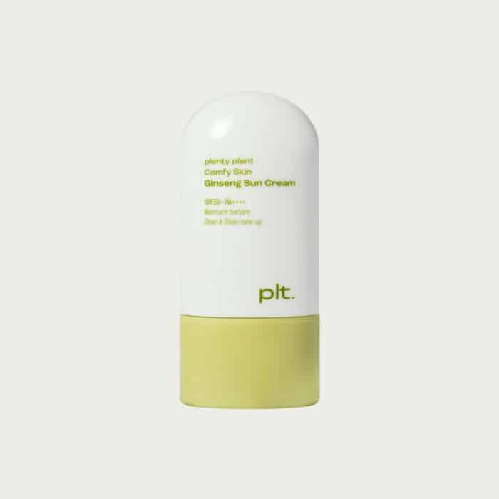 Plenty Plant Ginseng Solcreme