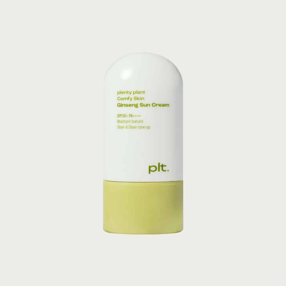 Plenty Plant Ginseng Solcreme