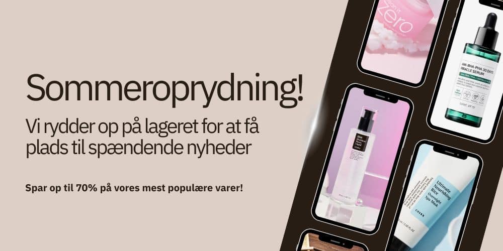 MIHO rydder op på lageret - spar op til 70%