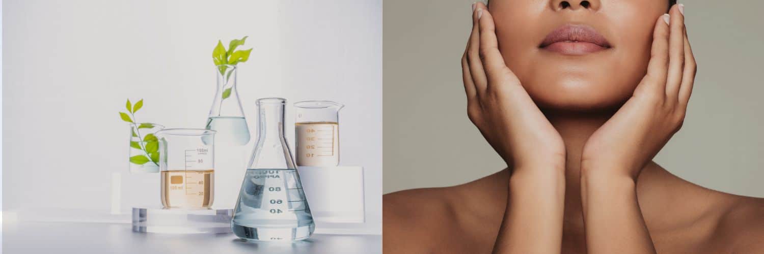 Brug af syre i hudpleje