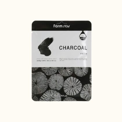 Farmstay - Charcoal Visible Difference Mask Sheet