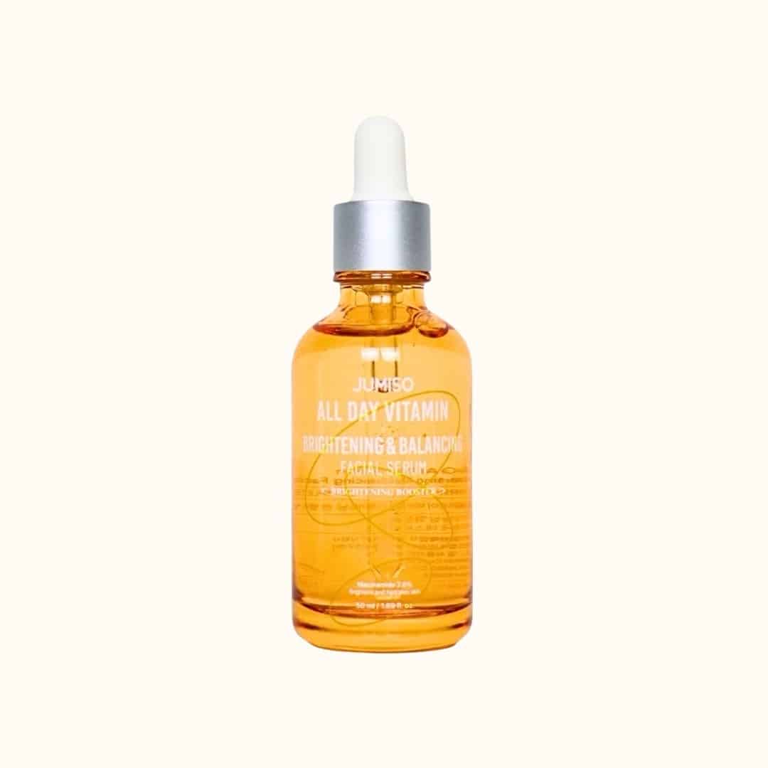 Jumiso - All day Vitamin Brightening & Balancing Facial Serum