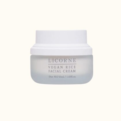 Licorne - Vegan Rice Facial Cream