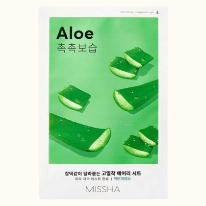 Missha - Airy Fit Sheet Mask # Aloe