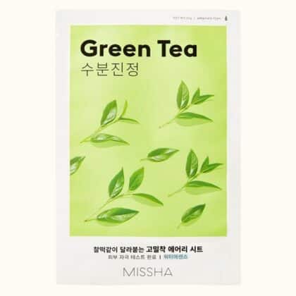 Missha - Airy Fit Sheet Mask # Green Tea