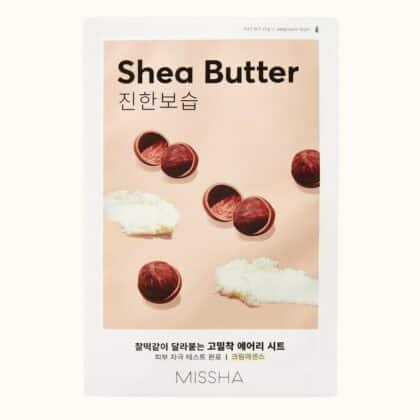 Missha - Airy Fit Sheet Mask # Shea Butter