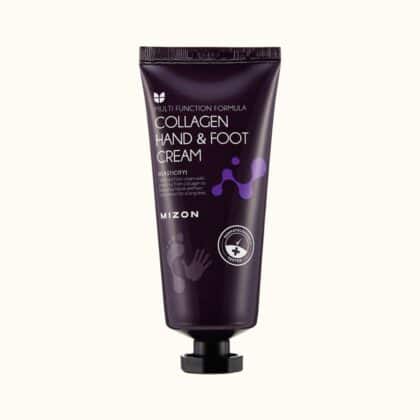 Fugtgivende håndcreme til tørre, ru og sprukne hænder med kollagen, sheasmør og glycerin. Giver langvarig fugt uden en klistret eller fedtet fornemmelse.