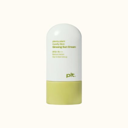 Plenty Plant - Comfy Skin Ginseng Sun Cream