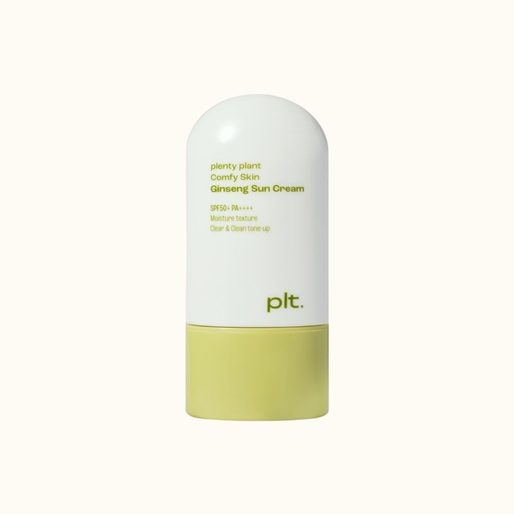 Plenty Plant - Comfy Skin Ginseng Sun Cream