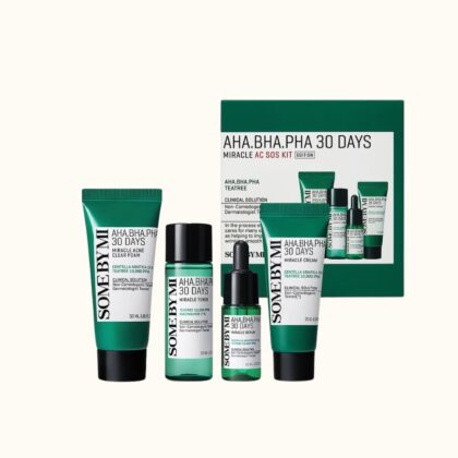 Some By Mi - AHA, BHA, PHA 30 Days Miracle Travel Kit