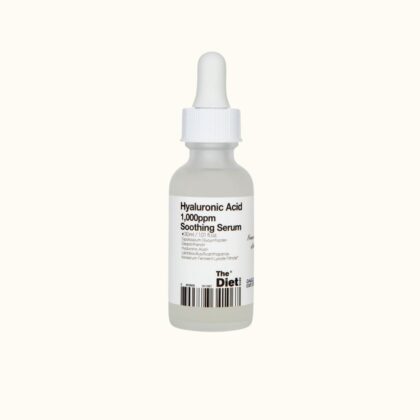 The Diet - Hyaluronic Acid 1,000ppm Soothing Serum