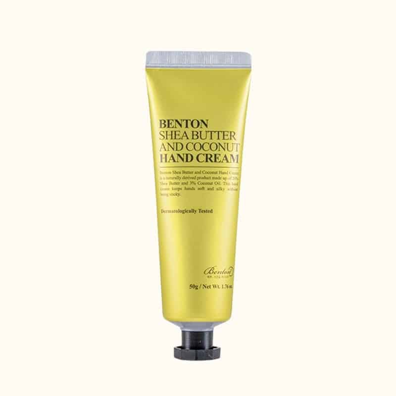 Benton - Shea Butter & Coconut Hand Cream