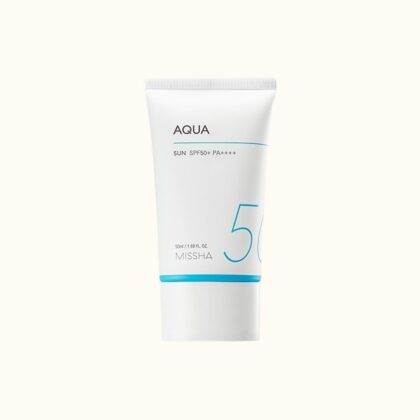 Missha - All-around Safe Block Aqua Sun SPF50+ PA++++