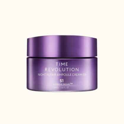 Missha - Time Revolution Night Repair Ampoule Cream 5x