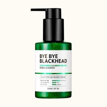 Some By Mi - Bye Bye Blackhead 30 Days Miracle Green Tea Tox Bubble Cleanser